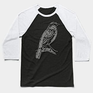 Sparrow in white Baseball T-Shirt